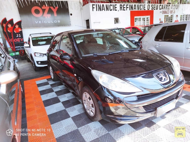 PEUGEOT 207 XR 1.4 8V 08/09 | Ozy Veículos | Portal OBusca