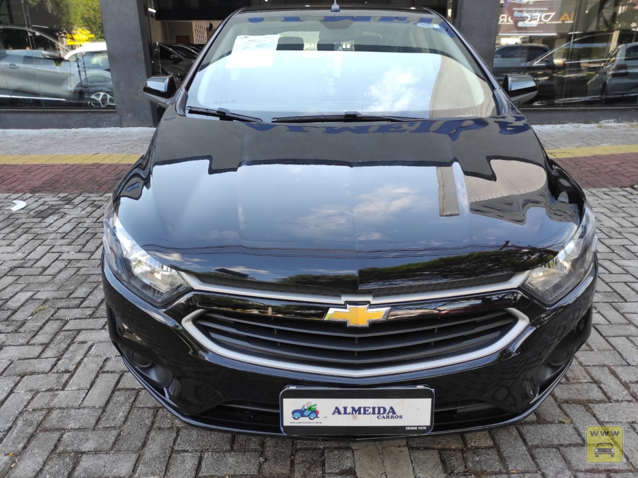 CHEVROLET ONIX 1.0 LT. Veículo ALMEIDA CARROS