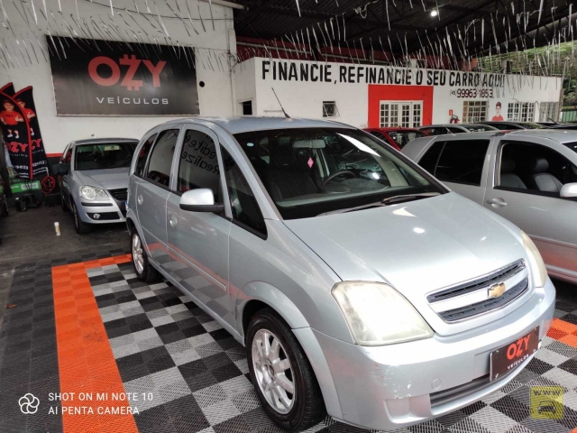 CHEVROLET MERIVA MAX X 1.4 10/10 | Ozy Veículos | Portal OBusca