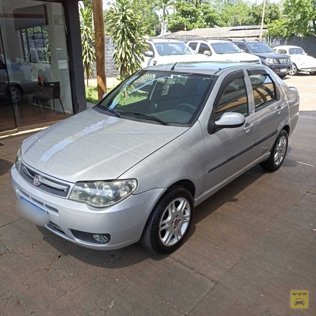 FIAT SIENA 1.0 CELEBRATION 11/11 | Garage Sete | Portal OBusca