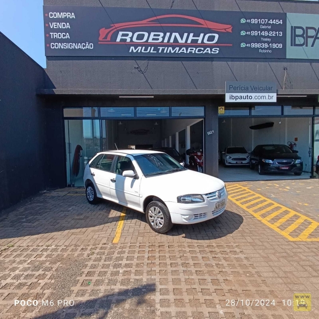 VOLKSWAGEN GOL gol 1.0 trend 13/14 | Robinho Multimarcas | Portal OBusca