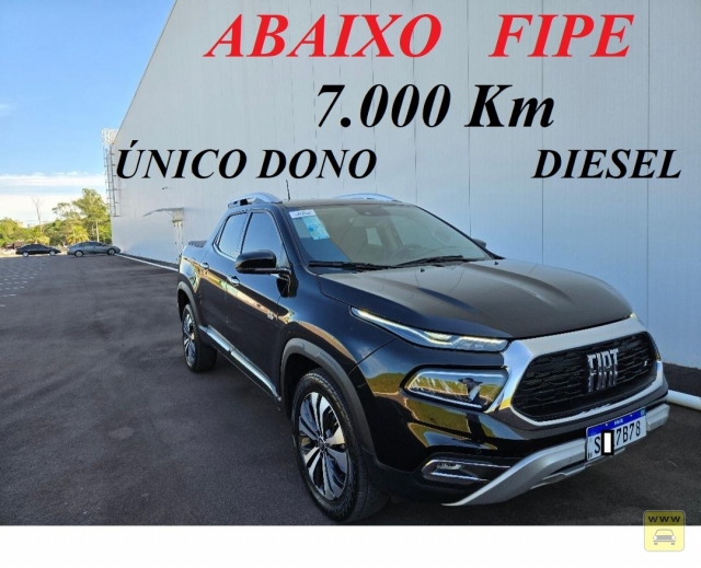 FIAT Toro 2.0 TDI Volcano 4WD (Aut) 24/24 | Cristiano | Portal OBusca