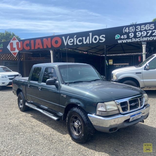 FORD RANGER XLT 12F - REPASSE!!! 03/03 | Luciano Veículos! | Portal OBusca