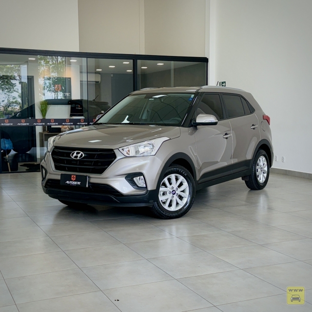 HYUNDAI CRETA ACTION 1.6 AT 23/24 | AUTO SETE CARS | Portal OBusca