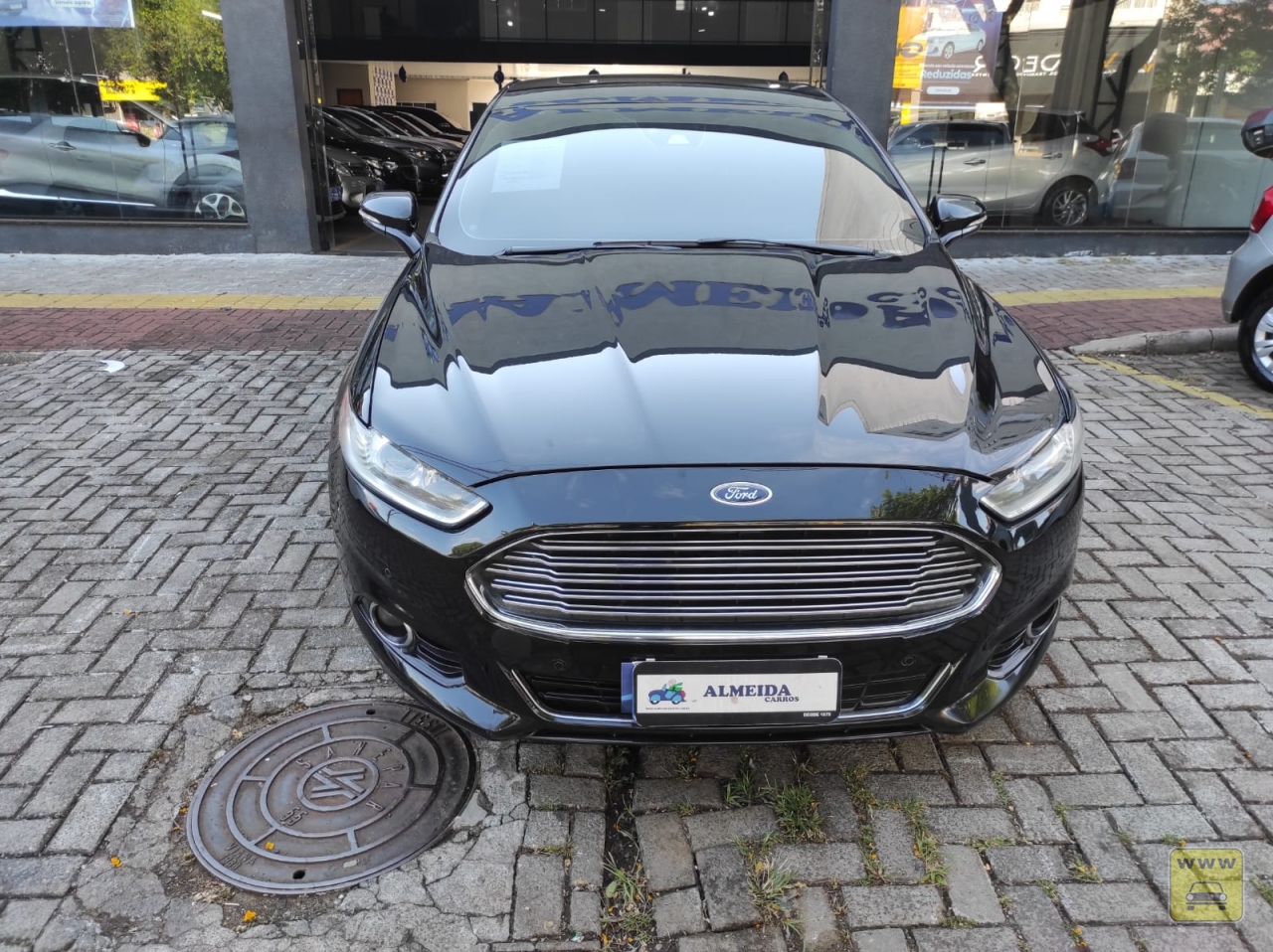 FORD FUSION AWD GTDI. Veículo ALMEIDA CARROS