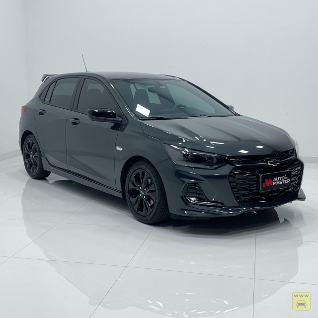 CHEVROLET ONIX 1.0 TAT RS 23/24 | AUTOMASTER VEICULOS | Portal OBusca