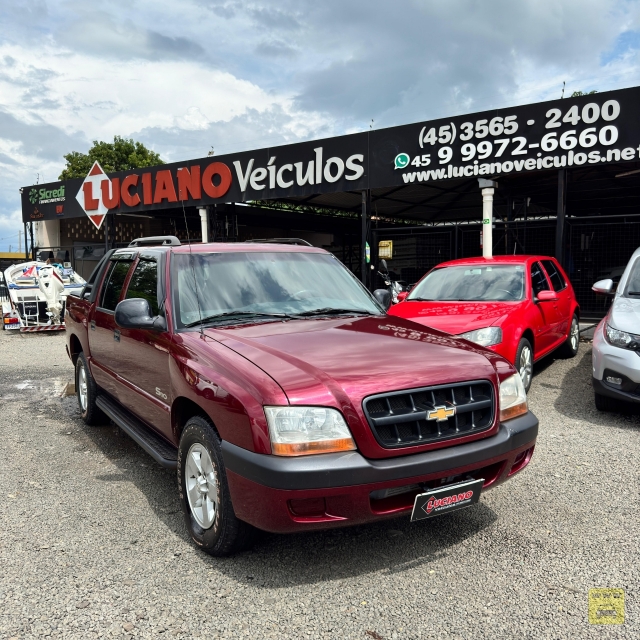 CHEVROLET S10 2.8 D 01/01 | Luciano Veículos! | Portal OBusca