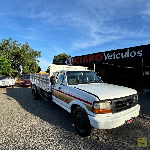 FORD F 4000 TURBO 4BT 96/97 | Luciano Veículos! | Portal OBusca