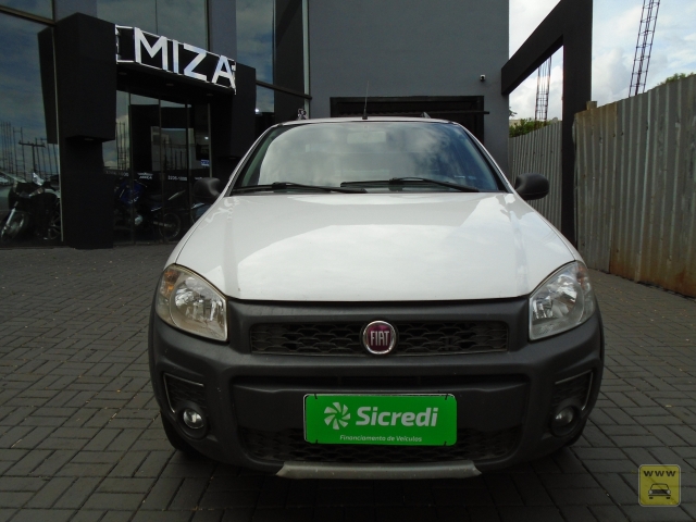 FIAT STRADA 1.4 working 16/17 | MIZA MULTIMARCAS | Portal OBusca