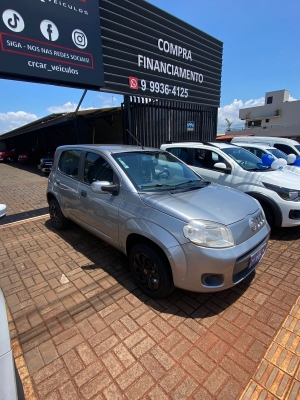 FIAT UNO VIVACE 1,0 11/12 | CR Car Veículos | Portal OBusca