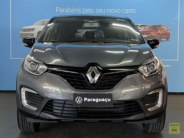 RENAULT CAPTUR 1.6 LIFE 18/18 | Paraguaçu Automoveis | Portal OBusca