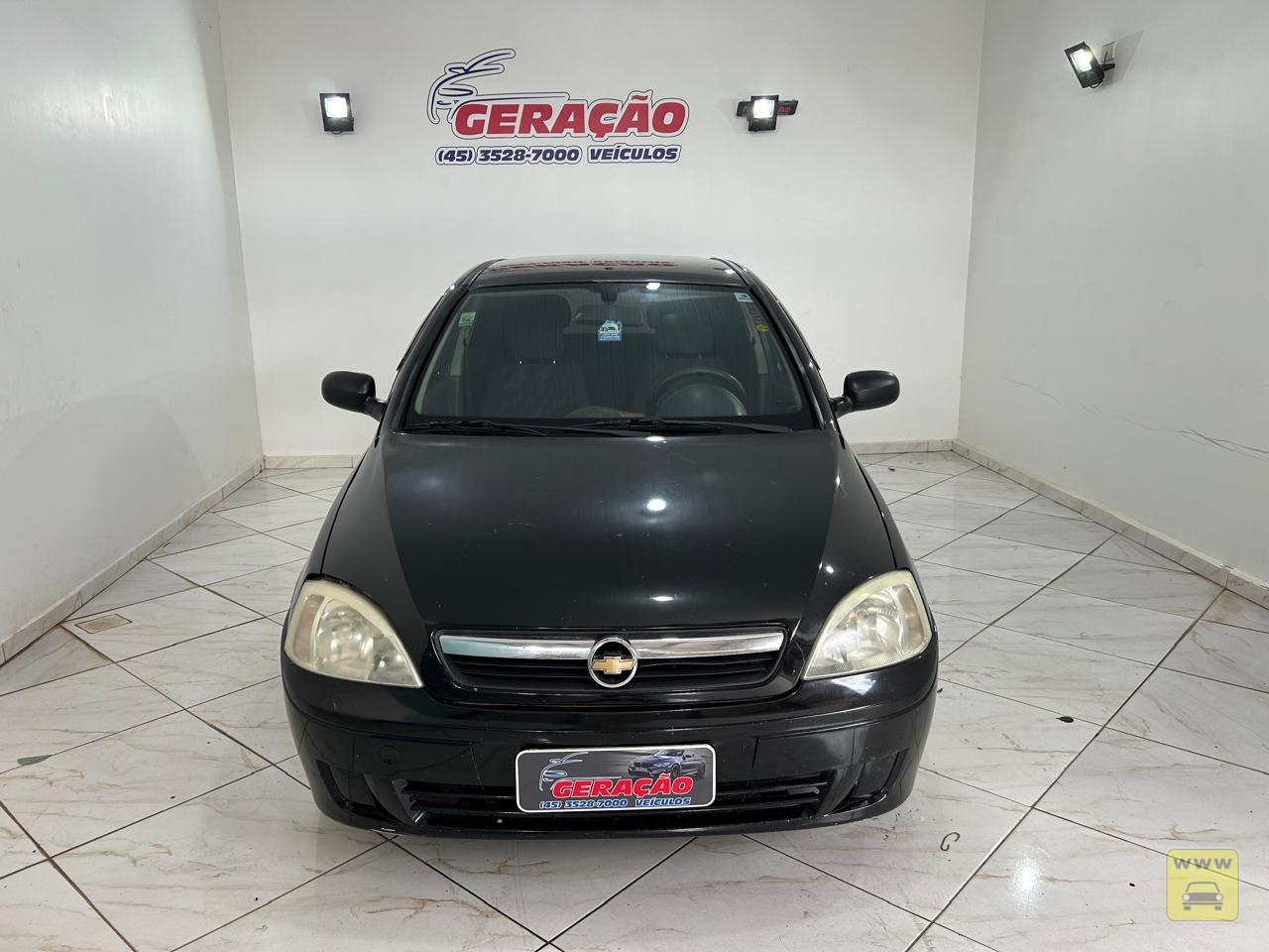 CHEVROLET CORSA BASICO. Veículo GERAÇÃO VEÍCULOS - FOZ