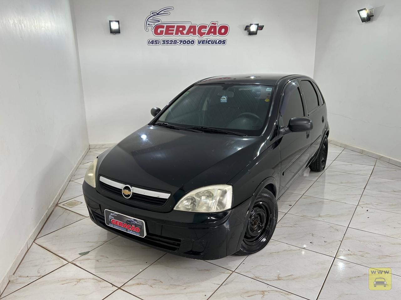 CHEVROLET CORSA BASICO. Veículo GERAÇÃO VEÍCULOS - FOZ