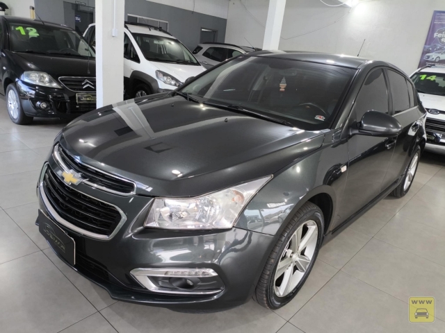 CHEVROLET CRUZE 1.8 LT SPORT6 16V FLEX 4P AUTOMÁTICO 15/16 | JOSIMAR AUTOMOVEIS | Portal OBusca