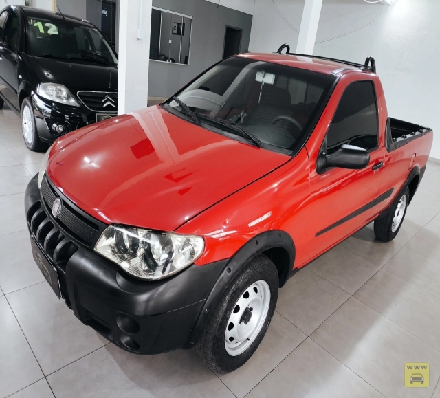 FIAT STRADA 1.4 MPI FIRE CS 8V FLEX 2P MANUAL 09/10 | JOSIMAR AUTOMOVEIS | Portal OBusca