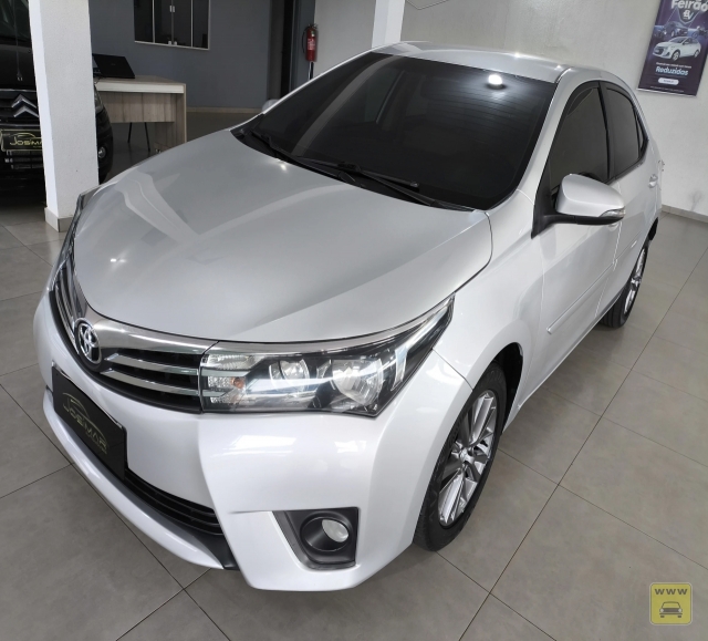 TOYOTA COROLLA 2.0 XEI 16V FLEX 4P AUTOMÁTICO 16/17 | JOSIMAR AUTOMOVEIS | Portal OBusca