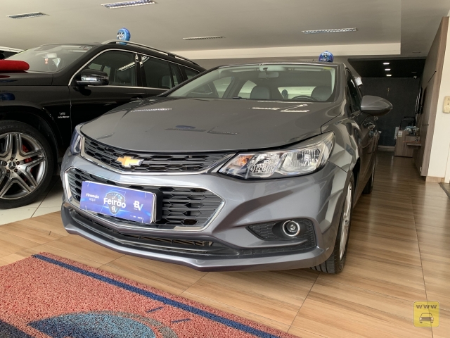 CHEVROLET CRUZE LT 1.4T 19/19 | FOZ MULTIMARCAS | Portal OBusca