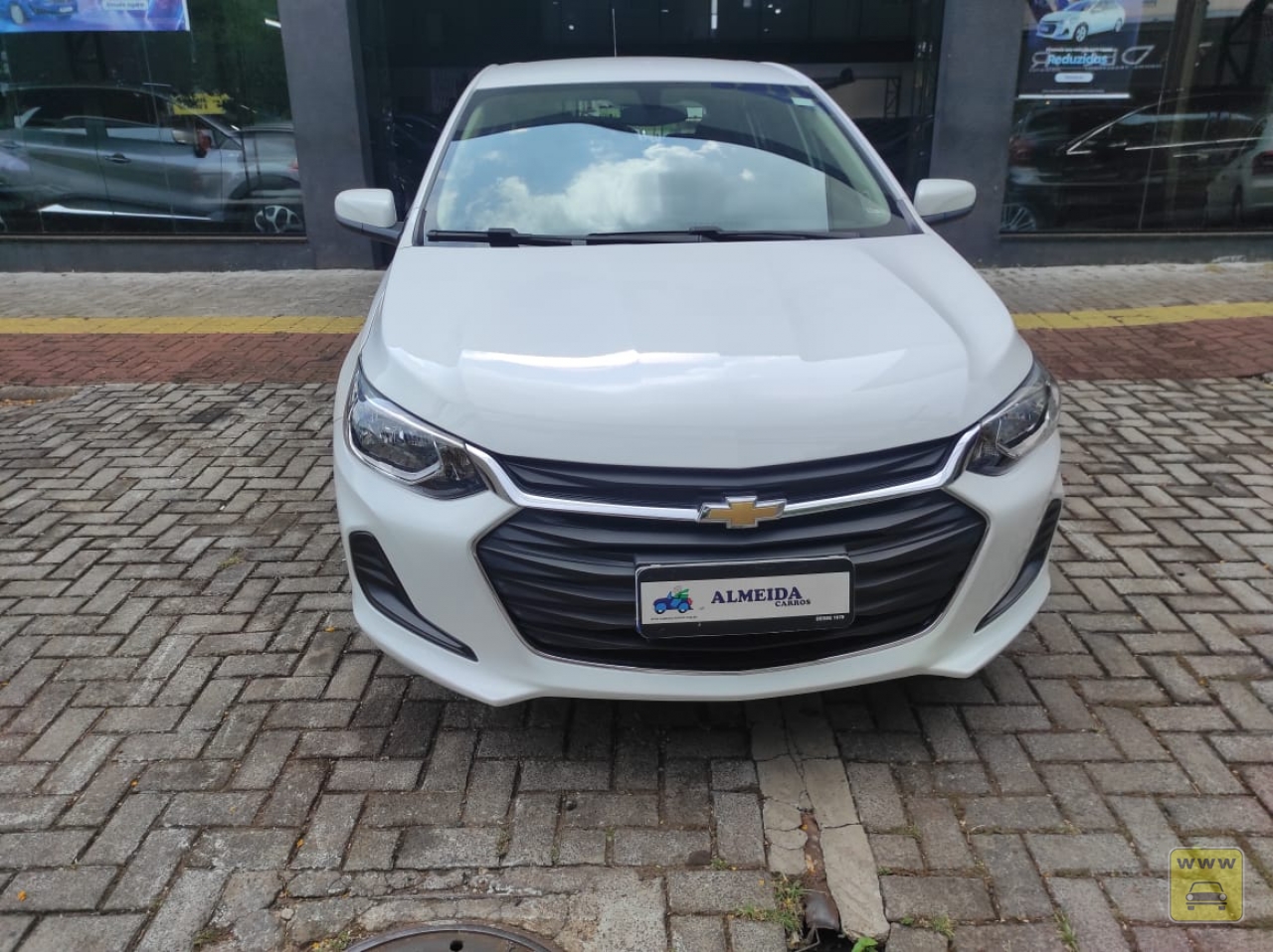 CHEVROLET ONIX 10MT LT. Veículo ALMEIDA CARROS