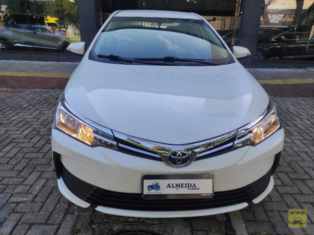 TOYOTA COROLLA GLI UPPER 19/19 | ALMEIDA CARROS | Portal OBusca