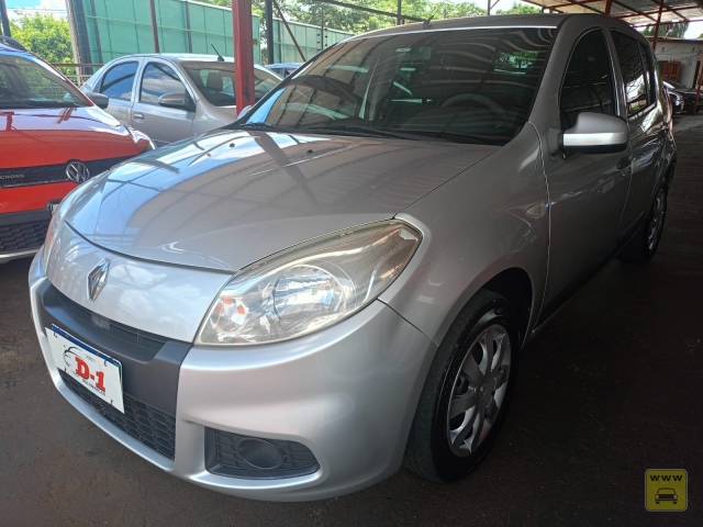 RENAULT SANDERO EXP 1.6 11/12 | D1 Multimarcas | Portal OBusca