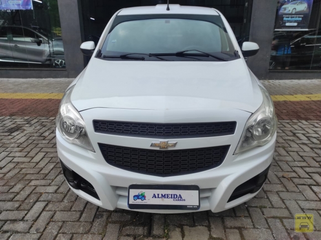 CHEVROLET MONTANA 1.4 LS 14/15 | ALMEIDA CARROS | Portal OBusca