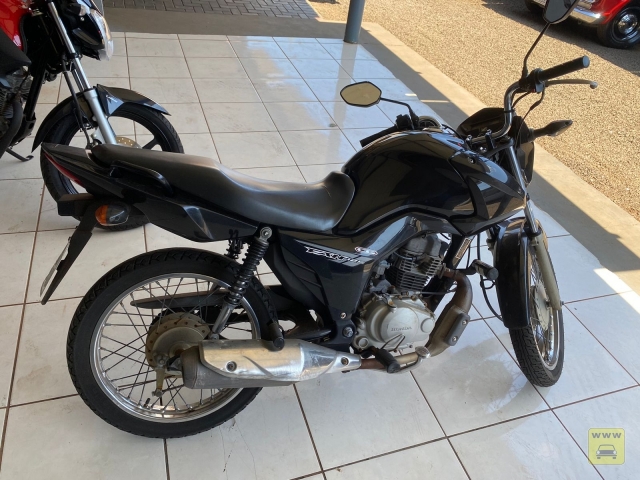 HONDA CG 125 FAN 14/14 | CR Car Veículos | Portal OBusca