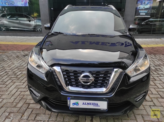 NISSAN KICKS SC CVT 3 18/18 | ALMEIDA CARROS | Portal OBusca