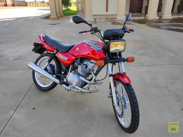 HONDA CG 125 TITAN 98/98 | CHICO MOTOS | Portal OBusca