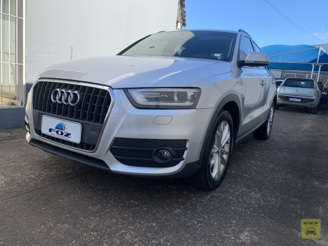 AUDI Q3 2.0 TFSI 13/14 | FOZ MULTIMARCAS | Portal OBusca