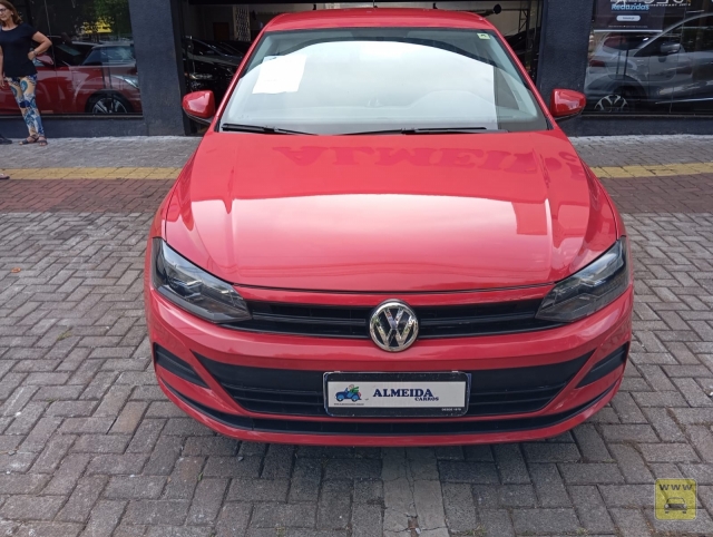 VOLKSWAGEN POLO MCA 1.0 12v 18/18 | ALMEIDA CARROS | Portal OBusca