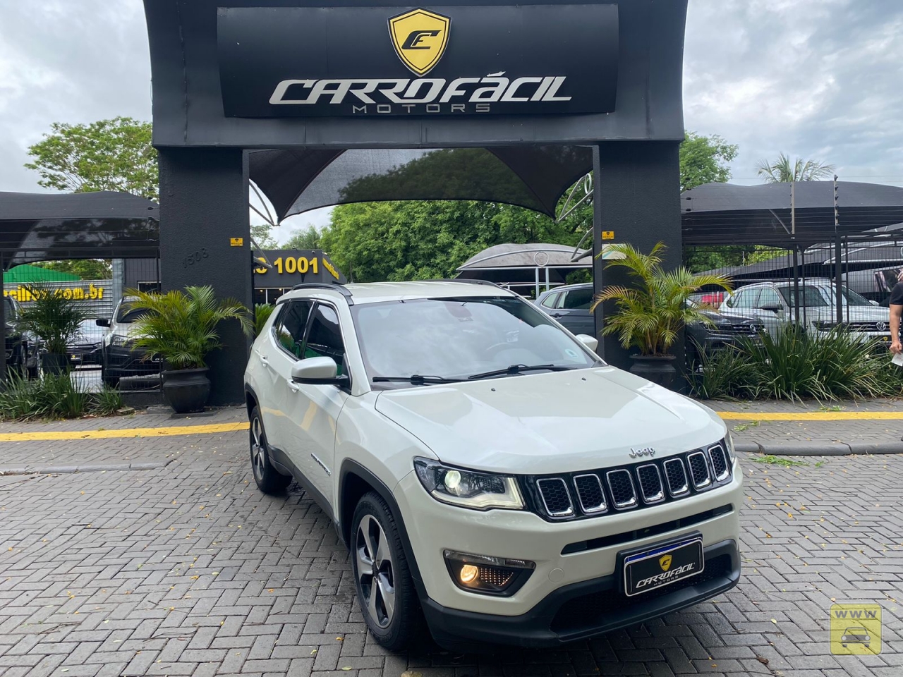 JEEP COMPASS LONGITUDE F