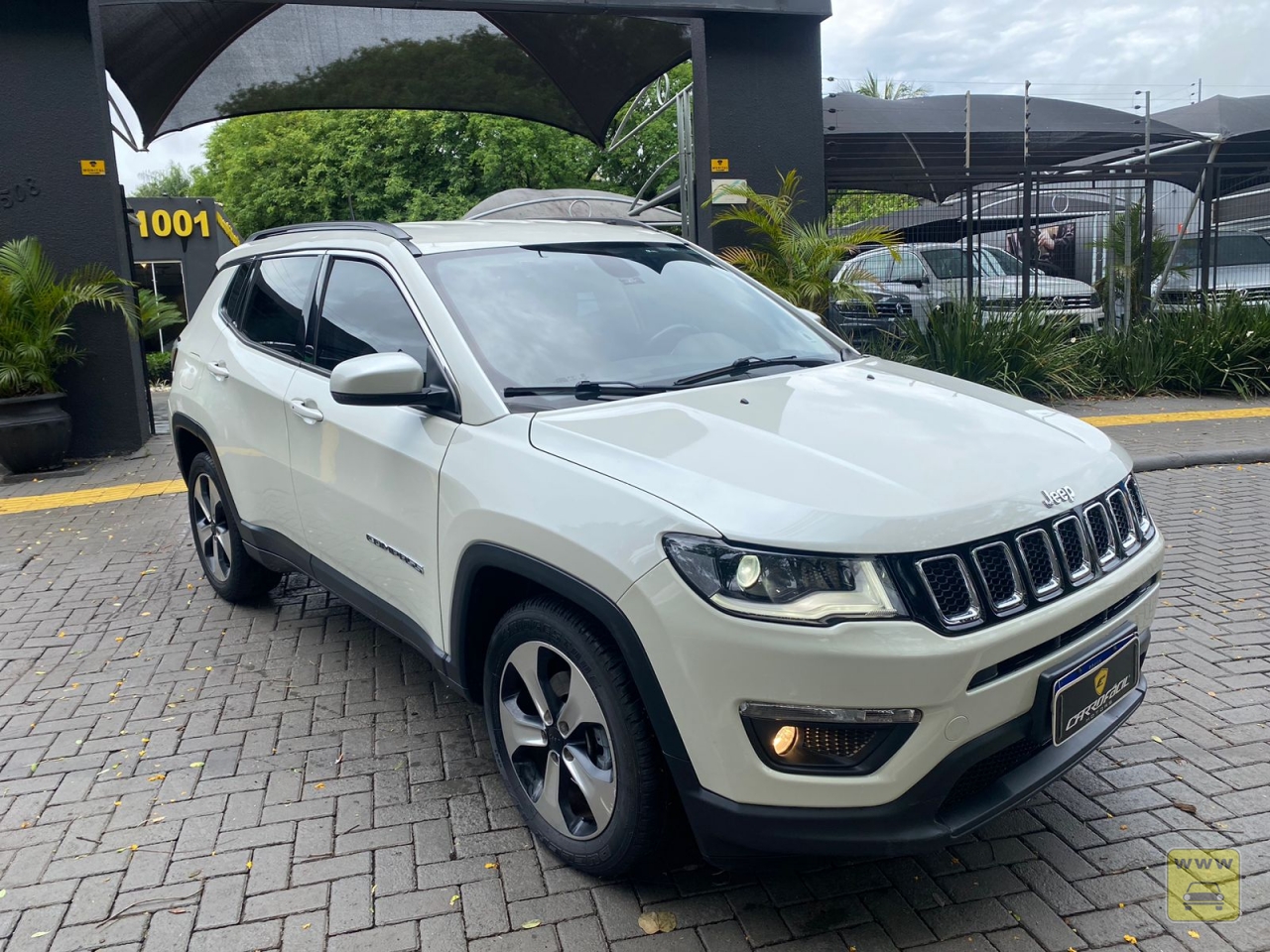 JEEP COMPASS LONGITUDE F