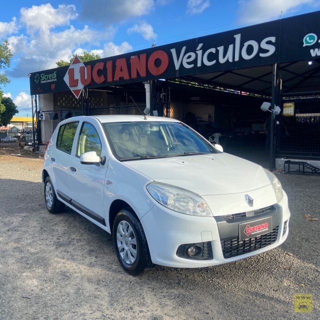 RENAULT SANDERO EXP 1.0 16V 12/12 | Luciano Veículos! | Portal OBusca