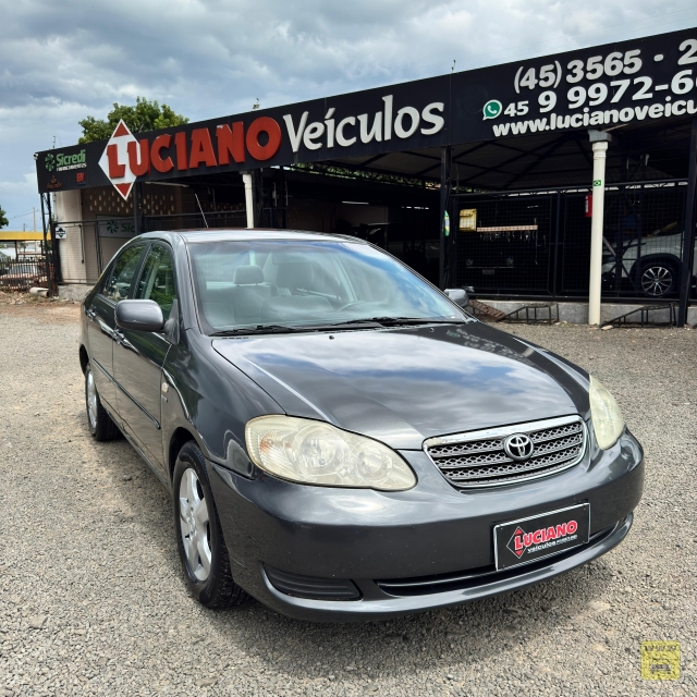 TOYOTA COROLLA XEI 1.8 VVT 06/06 | Luciano Veículos! | Portal OBusca