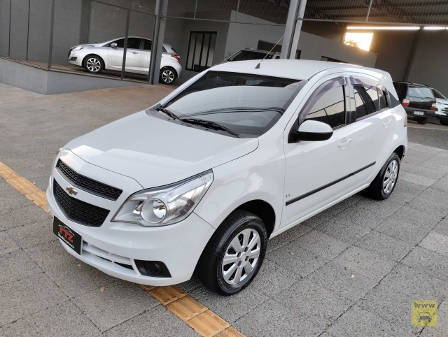 CHEVROLET AGILE LT 1.4 10/11 | FTZ Multimarcas | Portal OBusca