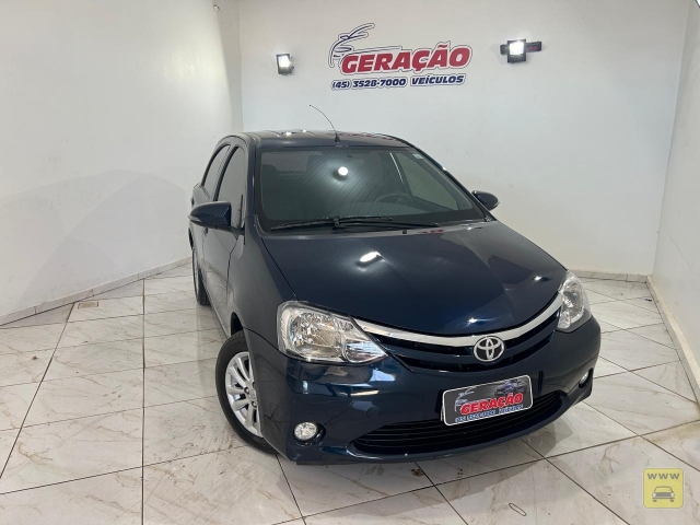 TOYOTA ETIOS COMPLETO XLS 15/15 | GERAÇÃO VEÍCULOS - FOZ | Portal OBusca