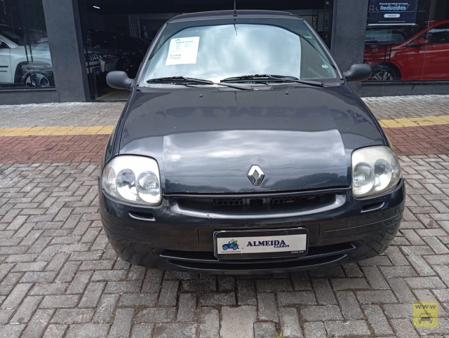 RENAULT CLIO RT 1.6 16 V 02/03 | ALMEIDA CARROS | Portal OBusca