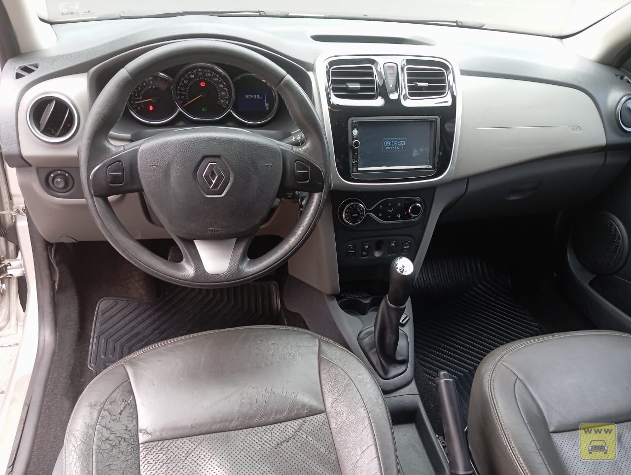 RENAULT LOGAN DINAMIQUE 1.6. Veículo ALMEIDA CARROS