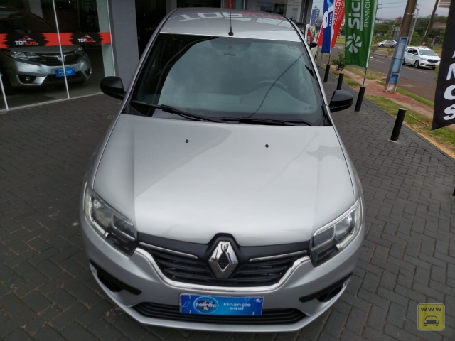 RENAULT LOGAN LIFE 1.0 MT 20/21 | Top Auto Car | Portal OBusca