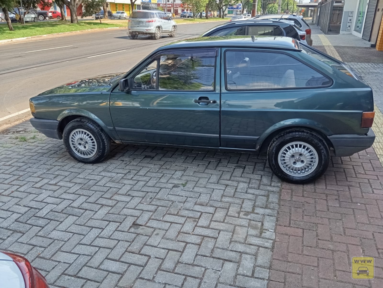 VOLKSWAGEN GOL CL. Veículo ALMEIDA CARROS