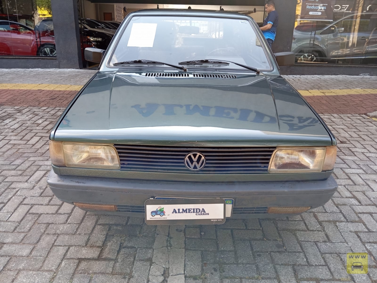 VOLKSWAGEN GOL CL. Veículo ALMEIDA CARROS