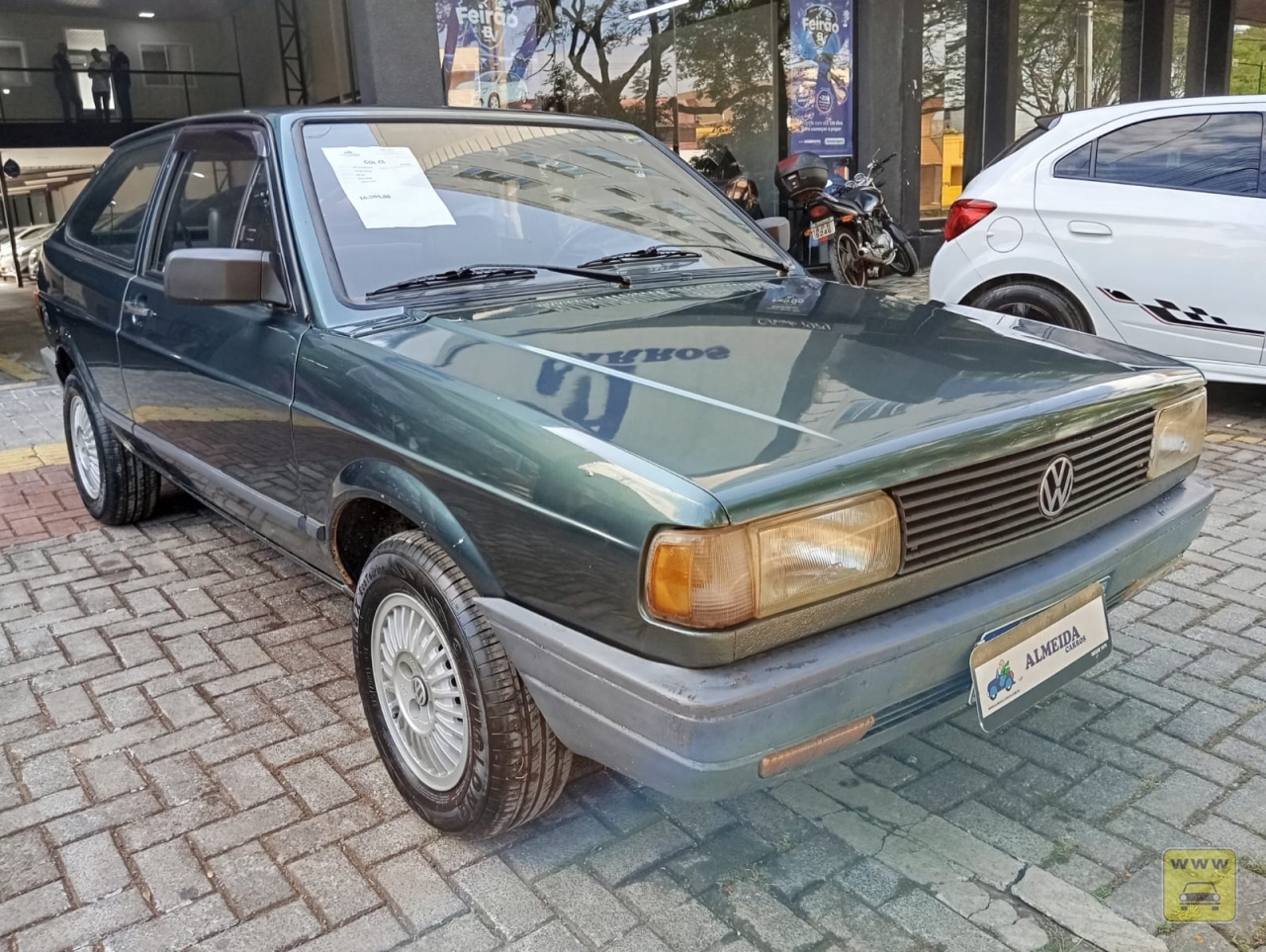 VOLKSWAGEN GOL CL. Veículo ALMEIDA CARROS