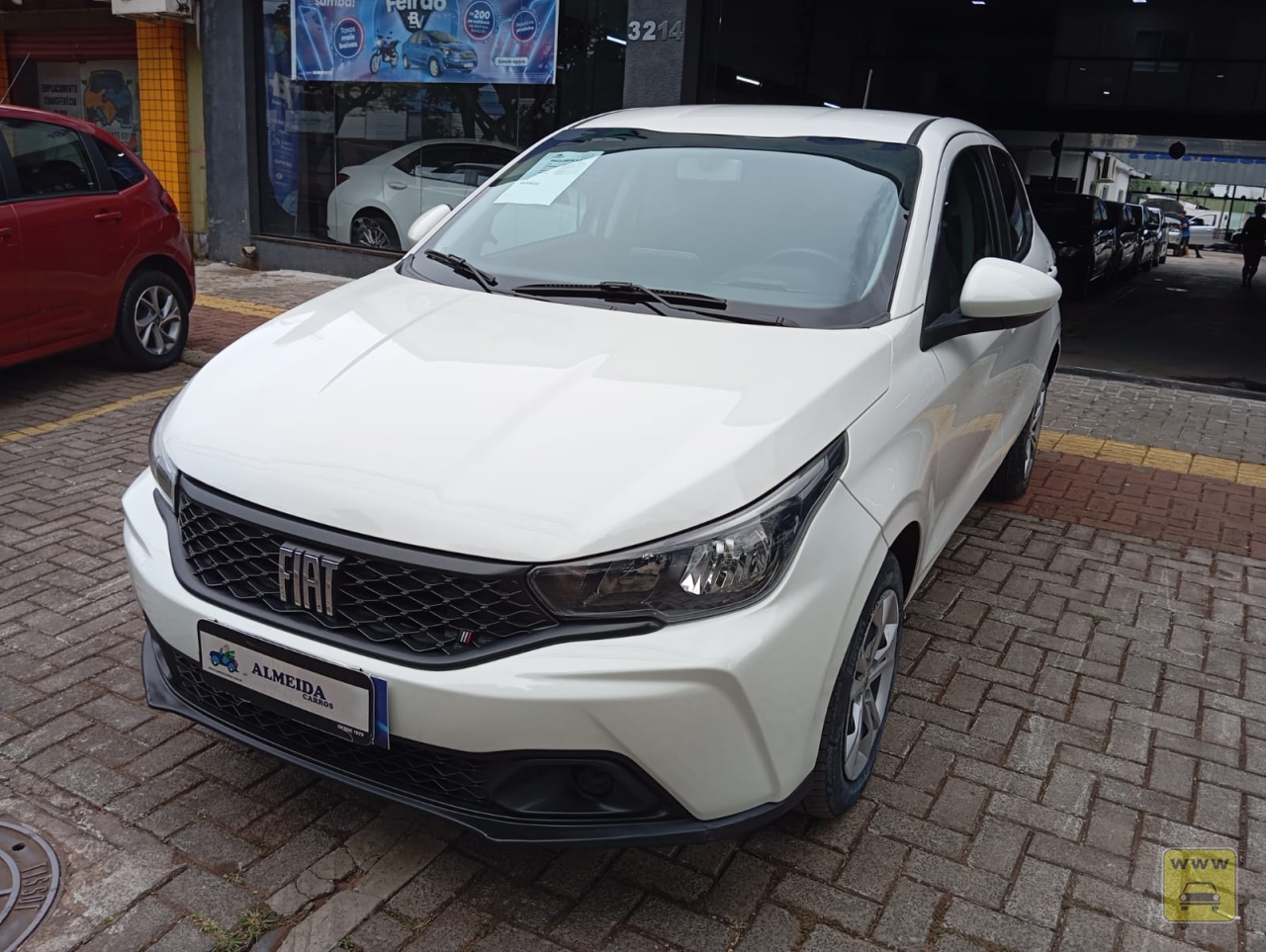 FIAT ARGO DRIVE 1.0. Veículo ALMEIDA CARROS