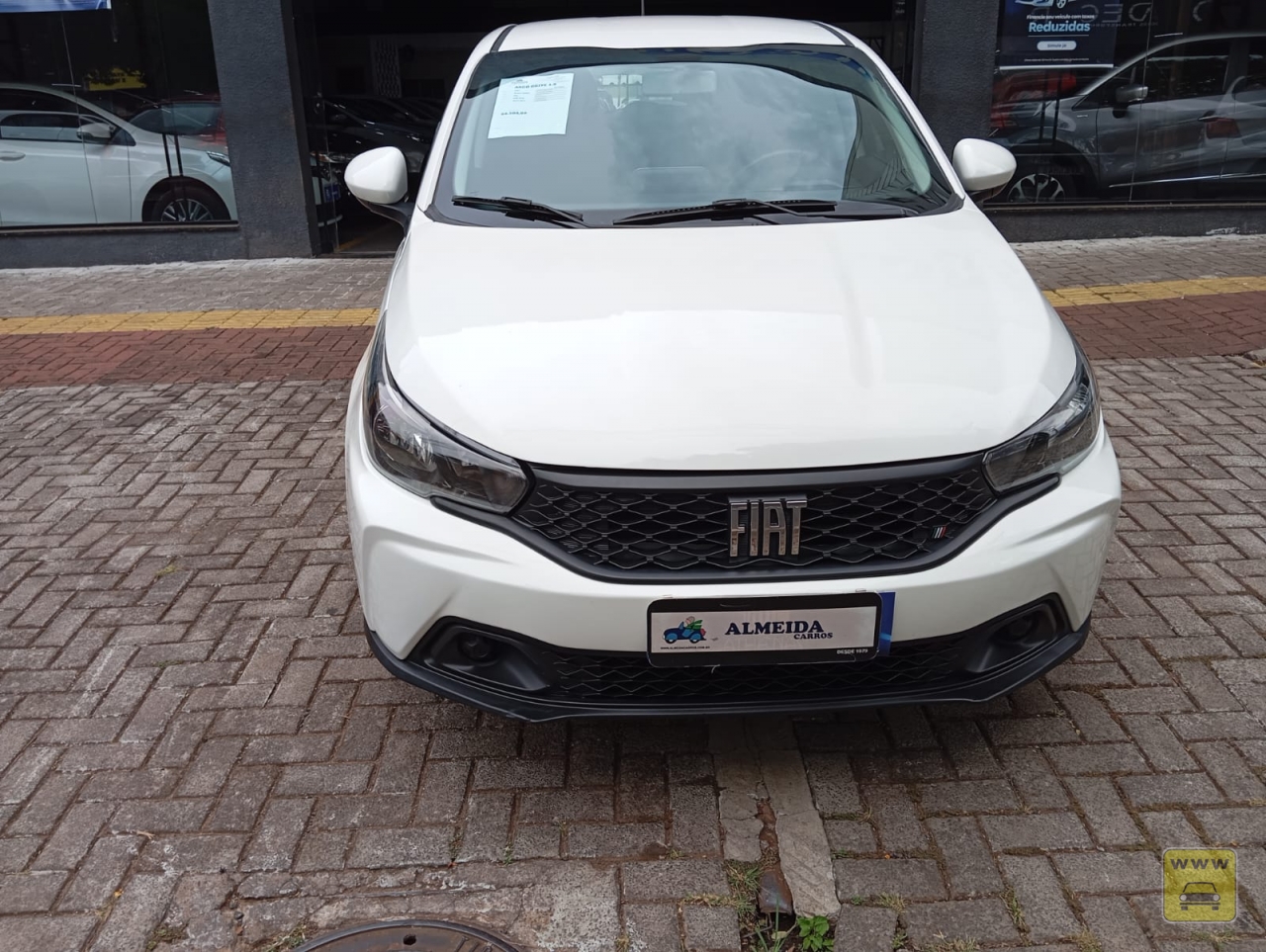 FIAT ARGO DRIVE 1.0. Veículo ALMEIDA CARROS