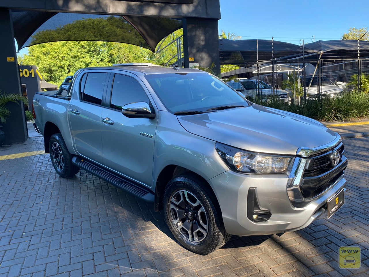 TOYOTA HILUX CD SRV 4X4