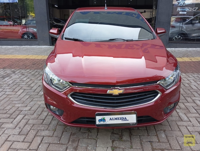 CHEVROLET ONIX 1.4MT LTZ 18/18 | ALMEIDA CARROS | Portal OBusca