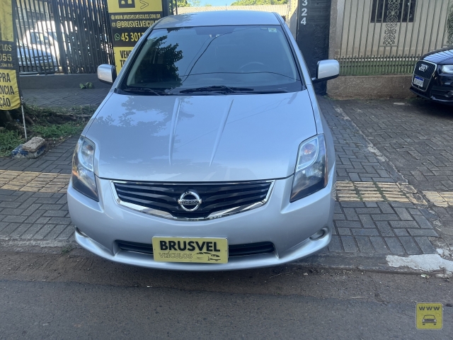 NISSAN SENTRA S Flex Automatico 12/13 | Brusvel Veículos | Portal OBusca