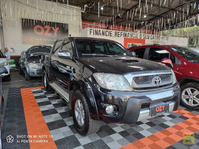 TOYOTA HILUX CD SRV 4x4 10/10 | Ozy Veículos | Portal OBusca