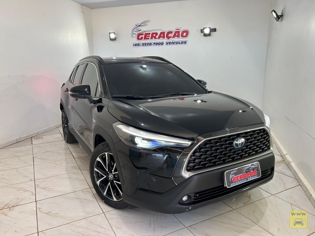 TOYOTA COROLLA CROSS XRX FLEX/HYBRID 21/22 | GERAÇÃO VEÍCULOS - FOZ | Portal OBusca