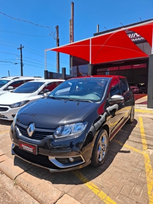 RENAULT SANDERO 1.6 GT Line 19/19 | Robinho Multimarcas | Portal OBusca